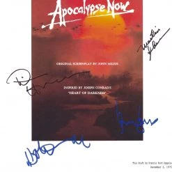RARE-T Limited Edition Frames Apocalypse Now - Limited Signature Edition Studio Licensed Script Custom Frame
