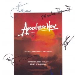 RARE-T Limited Edition Frames Apocalypse Now - Limited Signature Edition Studio Licensed Script Custom Frame