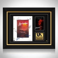RARE-T Limited Edition Frames Apocalypse Now - Limited Signature Edition Studio Licensed Script Custom Frame