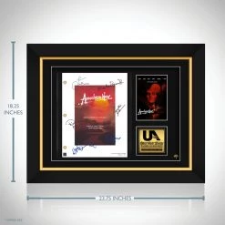 RARE-T Limited Edition Frames Apocalypse Now - Limited Signature Edition Studio Licensed Script Custom Frame