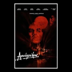 RARE-T Limited Edition Frames Apocalypse Now - Limited Signature Edition Studio Licensed Script Custom Frame