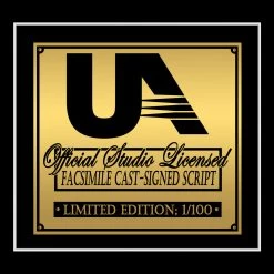 RARE-T Limited Edition Frames Apocalypse Now - Limited Signature Edition Studio Licensed Script Custom Frame