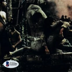 PPC Signed Memorabilia Apocalypse Now - Beckett Certified Hand-Signed Photo By Martin Sheen Custom Frame 12 PPC Signed Memorabilia Apocalypse Now - Beckett Certified Hand-Signed Photo By Martin Sheen Custom Frame