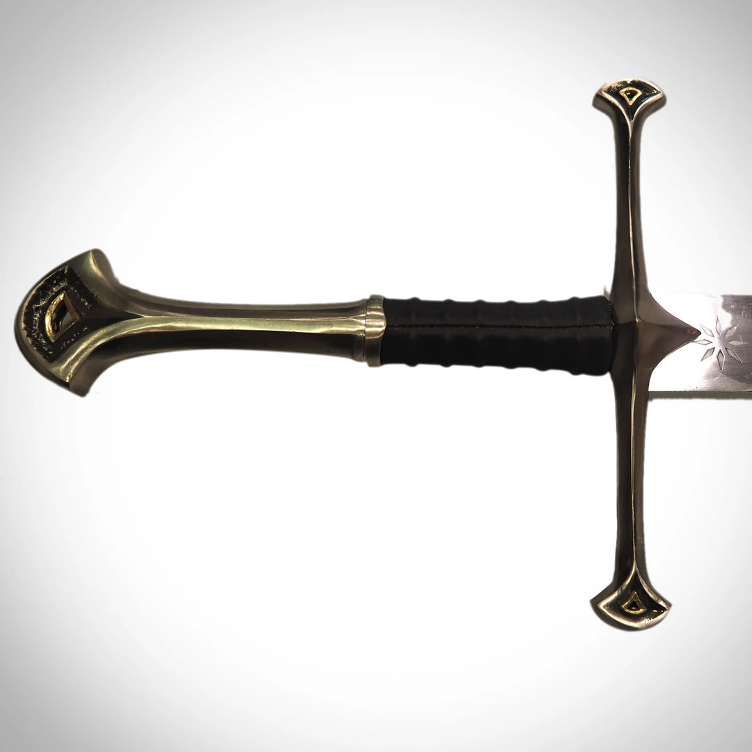 Rajer Imports Lord Of The Rings - Narsil Aundãšril Handmade Sword Prop 2 Rajer Imports Lord Of The Rings - Narsil Aundãšril Handmade Sword Prop