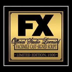 RARE-T Archer Script Limited Signature Edition Studio Licensed Custom Frame Limited Edition Frames 19 RARE-T Archer Script Limited Signature Edition Studio Licensed Custom Frame Limited Edition Frames