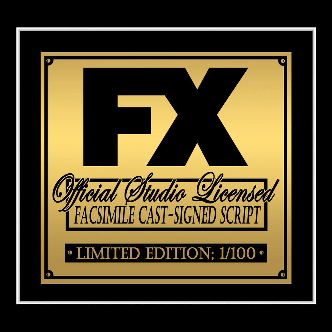 RARE-T Archer Script Limited Signature Edition Studio Licensed Custom Frame Limited Edition Frames 9 RARE-T Archer Script Limited Signature Edition Studio Licensed Custom Frame Limited Edition Frames