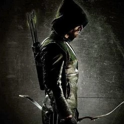 AZALEA DC Comics - Green Arrow Pendant Keychain Ready To Ship! 48 Hour Shipping!