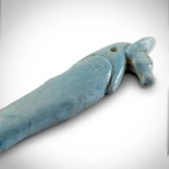 Best Of Egypt Ancient Artifacts Sons Of Horus - Ancient Egyptian Set Of 4 Faience Sons Of Horus Amulets Custom Museum Display