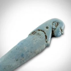 Best Of Egypt Ancient Artifacts Sons Of Horus - Ancient Egyptian Set Of 4 Faience Sons Of Horus Amulets Custom Museum Display