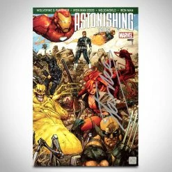 APW Signed Memorabilia Astonishing Tales #1 Marvel Hand-Signed Comic Book By Stan Lee Custom Frame