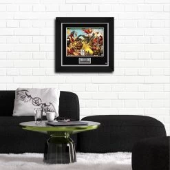 APW Signed Memorabilia Astonishing Tales #1 Marvel Hand-Signed Comic Book By Stan Lee Custom Frame