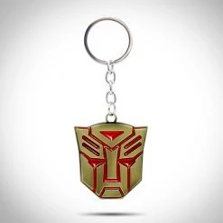 AZALEA Transformers - Autobot Metal Logo Collectible Keychain Ready To Ship! 48 Hour Shipping!