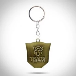 AZALEA Transformers - Autobot Metal Logo Collectible Keychain Ready To Ship! 48 Hour Shipping!