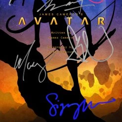 RARE-T Avatar Script Limited Signature Edition Studio Licensed Custom Frame