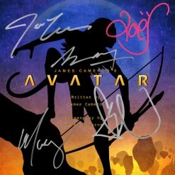 RARE-T Avatar Script Limited Signature Edition Studio Licensed Custom Frame