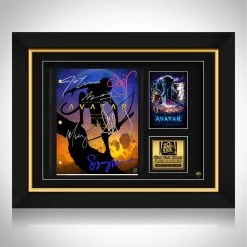 RARE-T Avatar Script Limited Signature Edition Studio Licensed Custom Frame