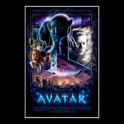 RARE-T Avatar Script Limited Signature Edition Studio Licensed Custom Frame