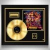 RARE-T Avengers Infinity War Movie Soundtrack Gold LP Limited Signature Edition Custom Frame Limited Edition Frames