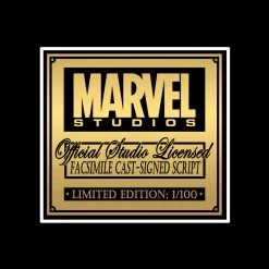 RARE-T Limited Edition Frames The Avengers Script Limited Signature Edition Studio Licensed Custom Frame 20 RARE-T Limited Edition Frames The Avengers Script Limited Signature Edition Studio Licensed Custom Frame