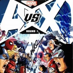 RARE-T Limited Edition Frames Avengers Vs X-Men Round 1 (2012) #1 Limited Signature Edition Licensed Comic Book Cover Art Custom Frame