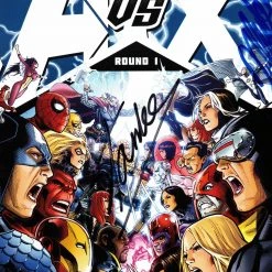 RARE-T Limited Edition Frames Avengers Vs X-Men Round 1 (2012) #1 Limited Signature Edition Licensed Comic Book Cover Art Custom Frame