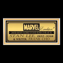 RARE-T Limited Edition Frames Avengers Vs X-Men Round 1 (2012) #1 Limited Signature Edition Licensed Comic Book Cover Art Custom Frame