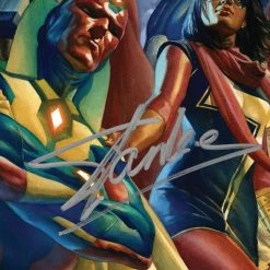 RARE-T All New All Different Avengers #1 - Stan Lee Limited Signature Edition Comic Book Cover Art Custom Frame Limited Edition Frames 8 RARE-T All New All Different Avengers #1 - Stan Lee Limited Signature Edition Comic Book Cover Art Custom Frame Limited Edition Frames