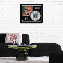 RARE-T Avengers Endgame Movie Soundtrack Limited Signature Edition Platinum LP Custom Frame