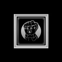 RARE-T Avengers Endgame Movie Soundtrack Limited Signature Edition Platinum LP Custom Frame