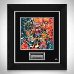 RARE-T Avengers Endgame Soundtrack Limited Signature Edition Studio Licensed LP Cover Custom Frame Limited Edition Frames