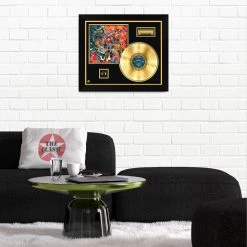 RARE-T Avengers Endgame Movie Soundtrack Gold LP Limited Signature Edition Custom Frame Limited Edition Frames