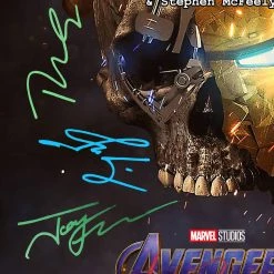 RARE-T Limited Edition Frames Avengers Endgame Script Limited Signature Edition Studio Licensed Custom Frame