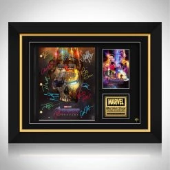 RARE-T Limited Edition Frames Avengers Endgame Script Limited Signature Edition Studio Licensed Custom Frame