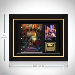 RARE-T Limited Edition Frames Avengers Endgame Script Limited Signature Edition Studio Licensed Custom Frame
