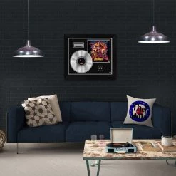 RARE-T Avengers Infinity War Movie Soundtrack Limited Signature Edition Platinum LP Custom Frame Limited Edition Frames