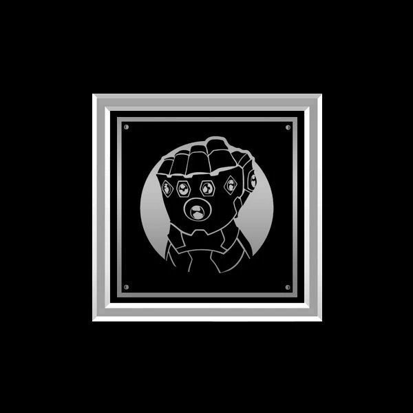 RARE-T Avengers Infinity War Movie Soundtrack Limited Signature Edition Platinum LP Custom Frame Limited Edition Frames 6 RARE-T Avengers Infinity War Movie Soundtrack Limited Signature Edition Platinum LP Custom Frame Limited Edition Frames