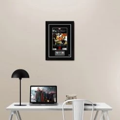 APW Avengers Prelude #1 Fury's Big Week Hand-Signed Comic Book By Stan Lee Custom Frame