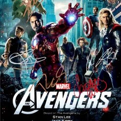 RARE-T Limited Edition Frames The Avengers Script Limited Signature Edition Studio Licensed Custom Frame 15 RARE-T Limited Edition Frames The Avengers Script Limited Signature Edition Studio Licensed Custom Frame