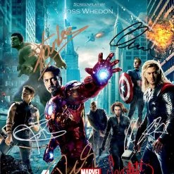 RARE-T Limited Edition Frames The Avengers Script Limited Signature Edition Studio Licensed Custom Frame 16 RARE-T Limited Edition Frames The Avengers Script Limited Signature Edition Studio Licensed Custom Frame