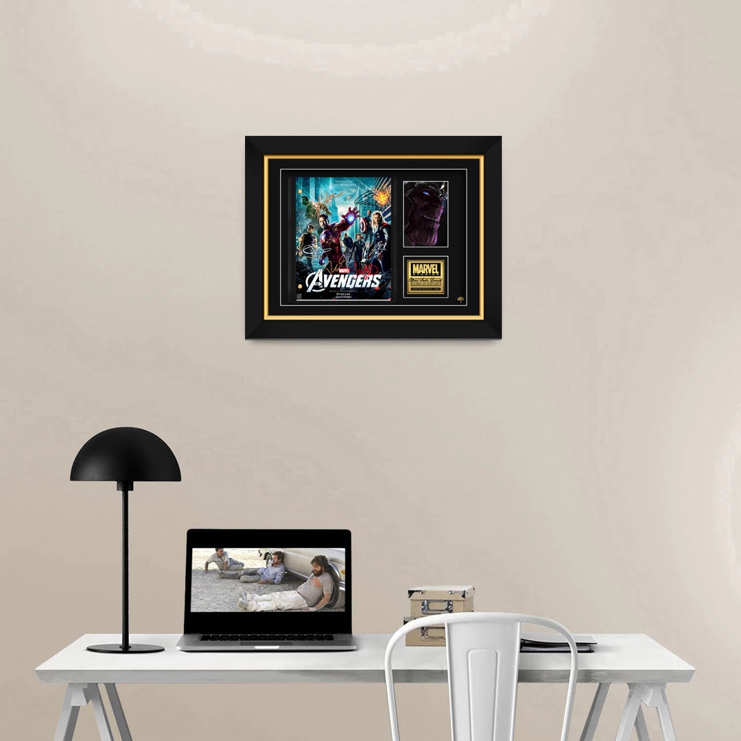 RARE-T Limited Edition Frames The Avengers Script Limited Signature Edition Studio Licensed Custom Frame 7 RARE-T Limited Edition Frames The Avengers Script Limited Signature Edition Studio Licensed Custom Frame
