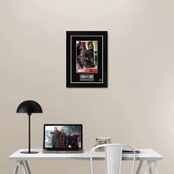 APW Avengers- Marvel Secret Avengers (2013) #1 Budapest Hand-Signed Comic Book By Stan Lee Custom Frame Signed Memorabilia