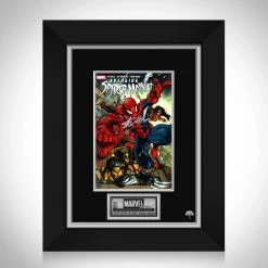 RARE-T Avenging Spider-Man #1 Stan Lee Limited Signature Edition Comic Book Cover Art Custom Frame