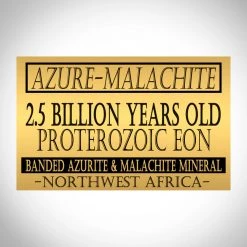 Best Of Egypt Azure-Malachite -2.5 Billion Years Old Banded Mineral Moroccan Azure-Malachite Custom Museum Display Ancient Artifacts 9 Best Of Egypt Azure-Malachite -2.5 Billion Years Old Banded Mineral Moroccan Azure-Malachite Custom Museum Display Ancient Artifacts