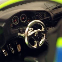 Toy Wonders Die-Cast Vehicles Fast & Furious Bryan's Mitsubishi Eclipse Die Cast Car Exclusive Elite Edition Custom Museum Display