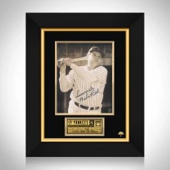 RARE-T Limited Edition Frames Babe Ruth - New York Yankees Limited Signature Edition Studio Licensed Photo Custom Frame