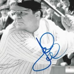 APW The Babe- Hand-Signed Babe Ruth Movie Photo By John Goodman Custom Frame Ready To Ship! 48 Hour Shipping!