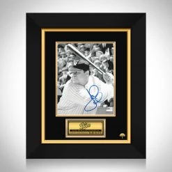 APW The Babe- Hand-Signed Babe Ruth Movie Photo By John Goodman Custom Frame Ready To Ship! 48 Hour Shipping!