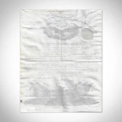 PPC United States Of America - Beckett Certified Hand-Signed 1862 White House Document By Abraham Lincoln & Edwin Stanton Custom Frame