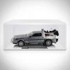 PPC Back To The Future - Hand-Signed Delorean By Christopher Lioyd With Custom Display