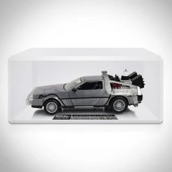 PPC Back To The Future - Hand-Signed Delorean By Christopher Lioyd With Custom Display